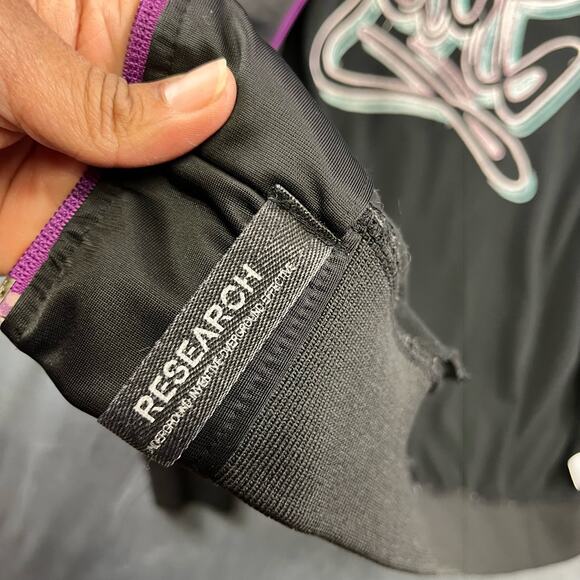 LRG Lifted Research Group Full Zip Jacket Streetwear 90's Track Mock Neck NN-06 - Picture 11 of 16